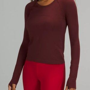 Lululemon long sleeve shirt